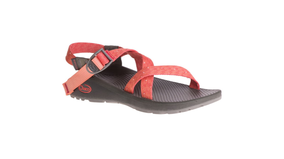 Chaco Zcloud Womens Sandals - Womens, Charlie Peach, Wide, 5 US J106602W-05.0