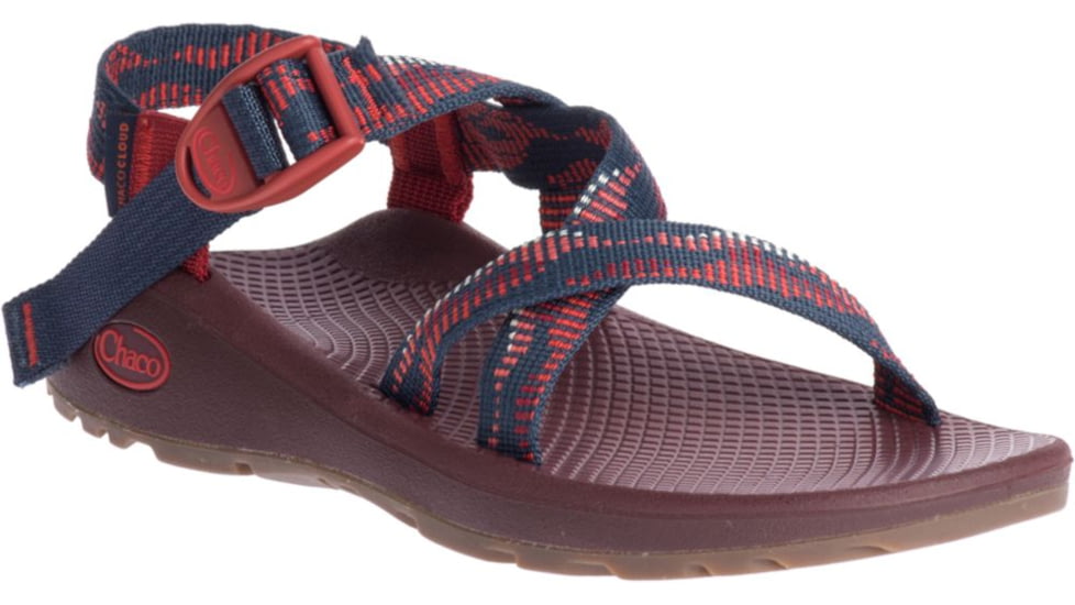 Chaco ZCloud - Womens, Scrap Grenadine, Medium, 6, J107096-6