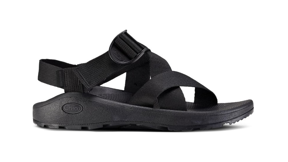 Chaco ZCloud - Women's, Solid Black, Medium, 6, J107366-6