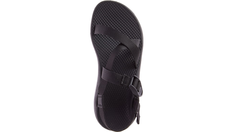 Chaco ZCloud - Womens, Solid Black, Wide, 05.0, J107366W-05.0