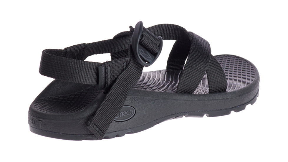 Chaco ZCloud - Womens, Solid Black, Wide, 05.0, J107366W-05.0