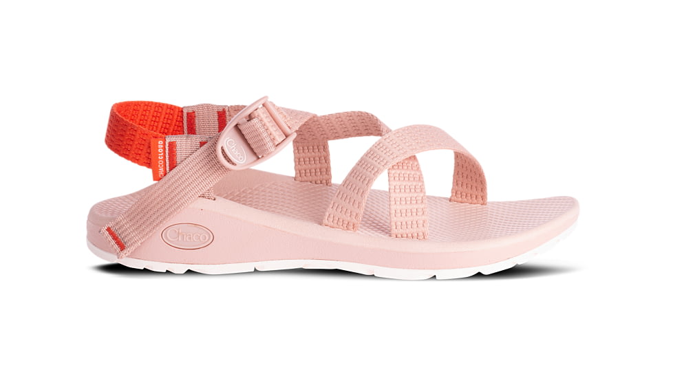 Chaco ZCloud - Womens, Waffle Rose, Medium, 05.0, JCH107666-05.0