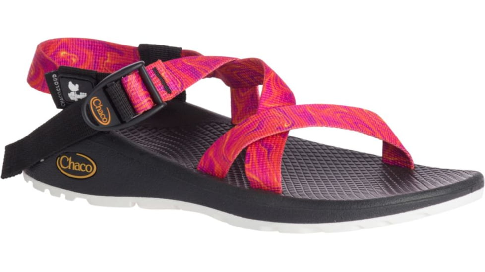Chaco ZCloud - Womens, Wdstk Ascend Pink, Medium, 5, J107398-5