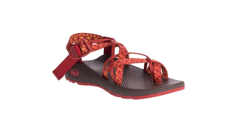 Chaco Zcloud X2 Remix Sandal - Women's, Graph Peach, 12 US J106444-12.0