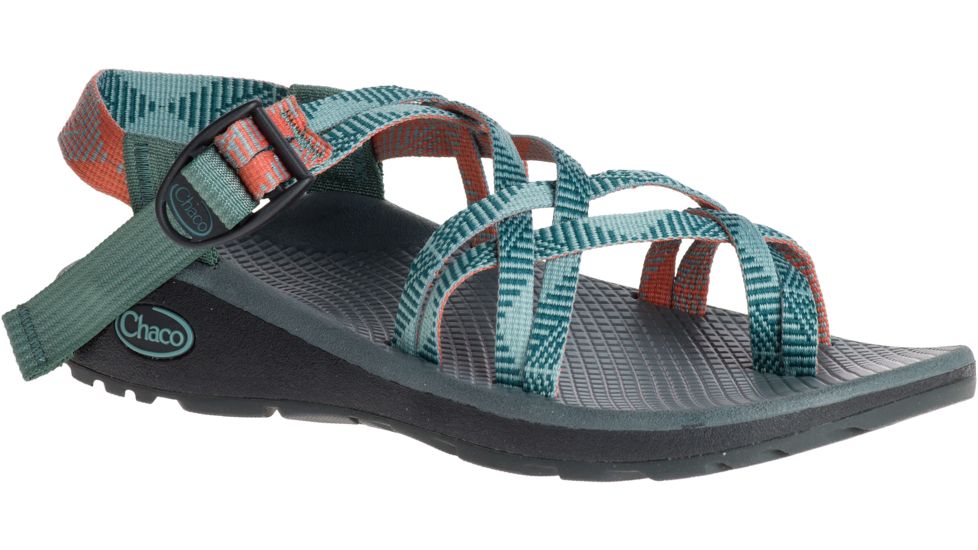 Chaco ZCloud X2 Sandal - Women's-Rune Teal-Wide-6