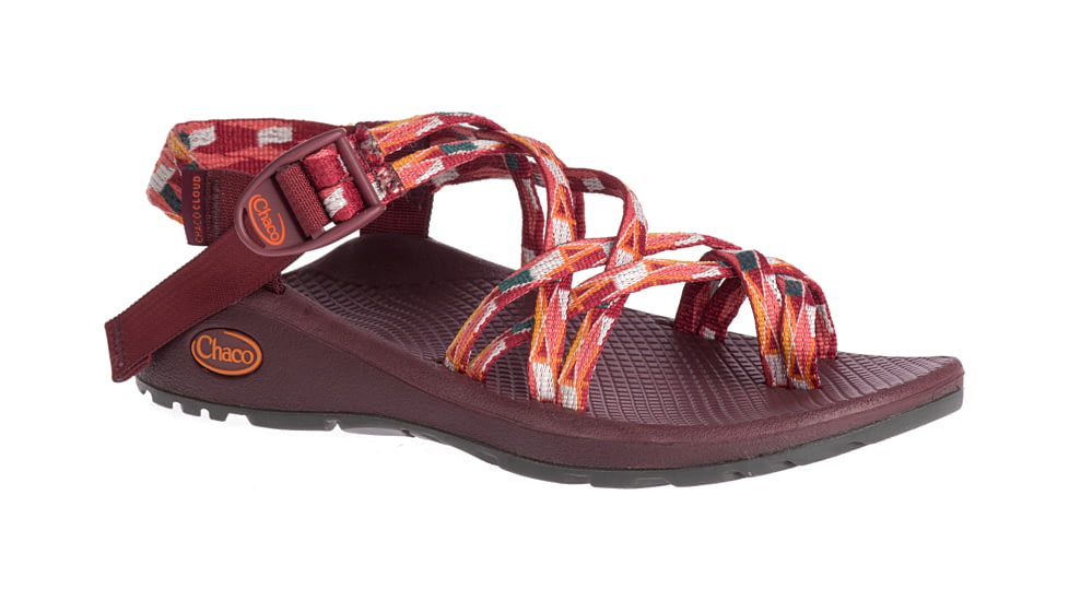 Chaco ZCloud X2 Sandal - Womens, Platform Blush, 5, J107130-05.0