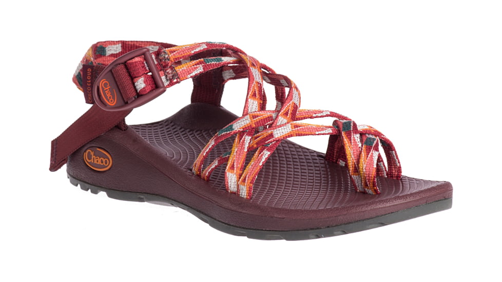 Chaco ZCloud X2 Sandal - Womens, Platform Blush, 5, J107130-05.0