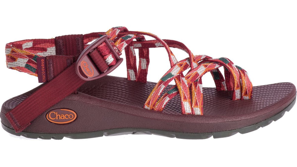 Chaco ZCloud X2 Sandal - Womens, Platform Blush, 5, J107130-05.0