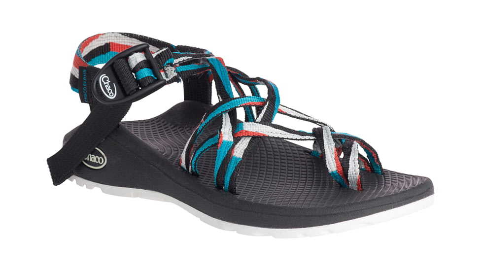 Chaco ZCloud X2 Sandal - Womens, Point Teal, 7, J107128-07.0