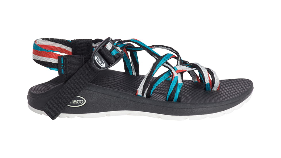 Chaco ZCloud X2 Sandal - Womens, Point Teal, 7, J107128-07.0