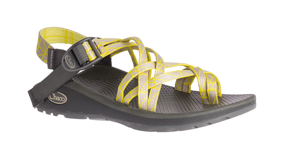 Chaco ZCloud X2 Sandal - Womens, Prime Yellow, 5, J107126-05.0