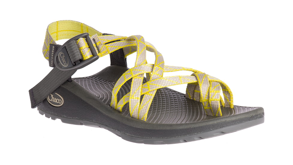 Chaco ZCloud X2 Sandal - Womens, Prime Yellow, 5, J107126-05.0