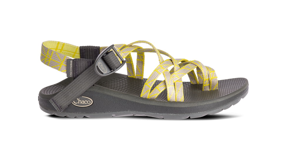 Chaco ZCloud X2 Sandal - Womens, Prime Yellow, 5, J107126-05.0
