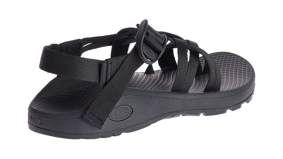 Chaco ZCloud X2 Sandal - Womens, Solid Black, 7, J107320-07.0