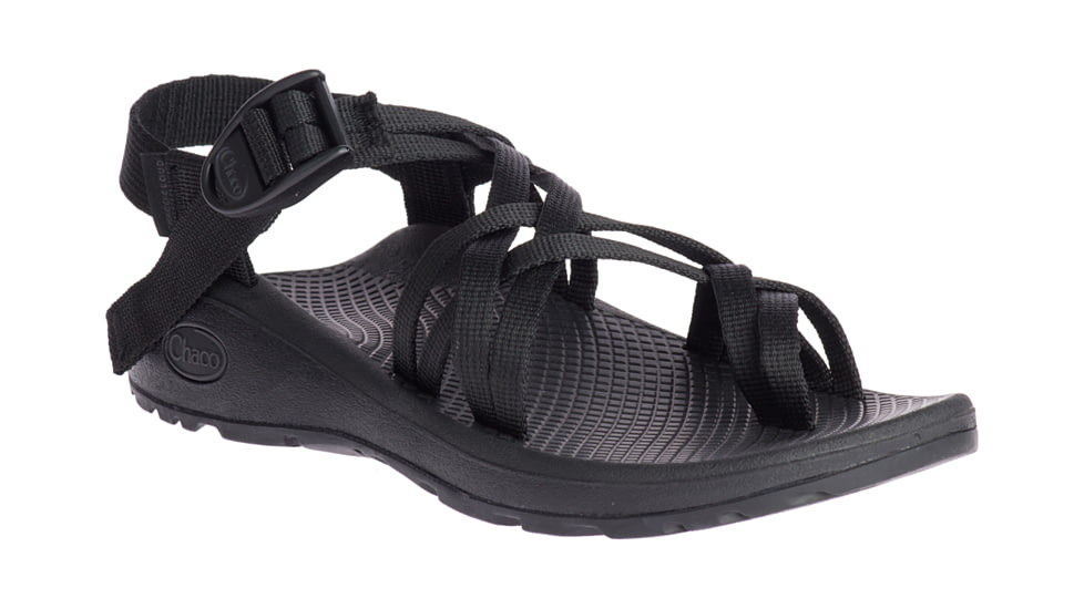 Chaco ZCloud X2 Sandal - Womens, Solid Black, 7, J107320-07.0