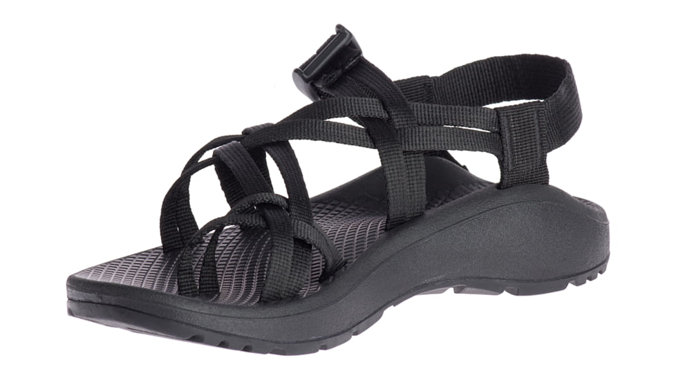 Chaco ZCloud X2 Sandal - Womens, Solid Black, 7, J107320-07.0
