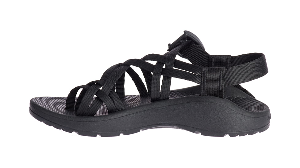 Chaco ZCloud X2 Sandal - Womens, Solid Black, 7, J107320-07.0