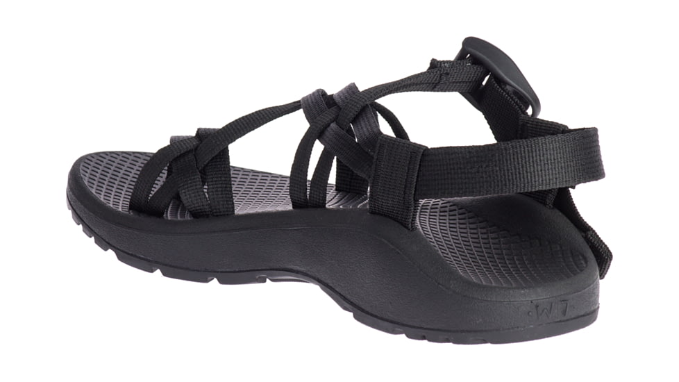Chaco ZCloud X2 Sandal - Womens, Solid Black, 7, J107320-07.0