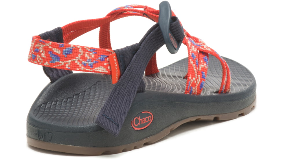 Chaco Zcloud X2 Sandals - Womens, Botanic Spicy Orange, 9, Medium, JCH109036-9