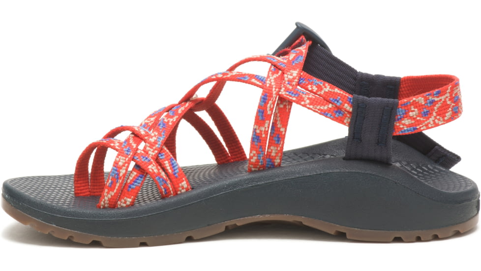Chaco Zcloud X2 Sandals - Womens, Botanic Spicy Orange, 9, Medium, JCH109036-9