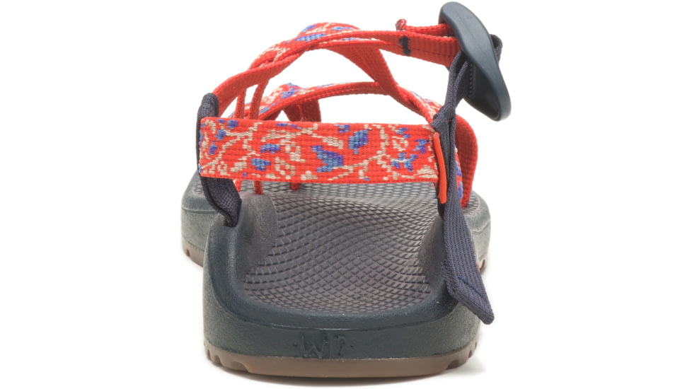 Chaco Zcloud X2 Sandals - Womens, Botanic Spicy Orange, 9, Medium, JCH109036-9