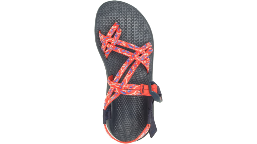 Chaco Zcloud X2 Sandals - Womens, Botanic Spicy Orange, 9, Medium, JCH109036-9