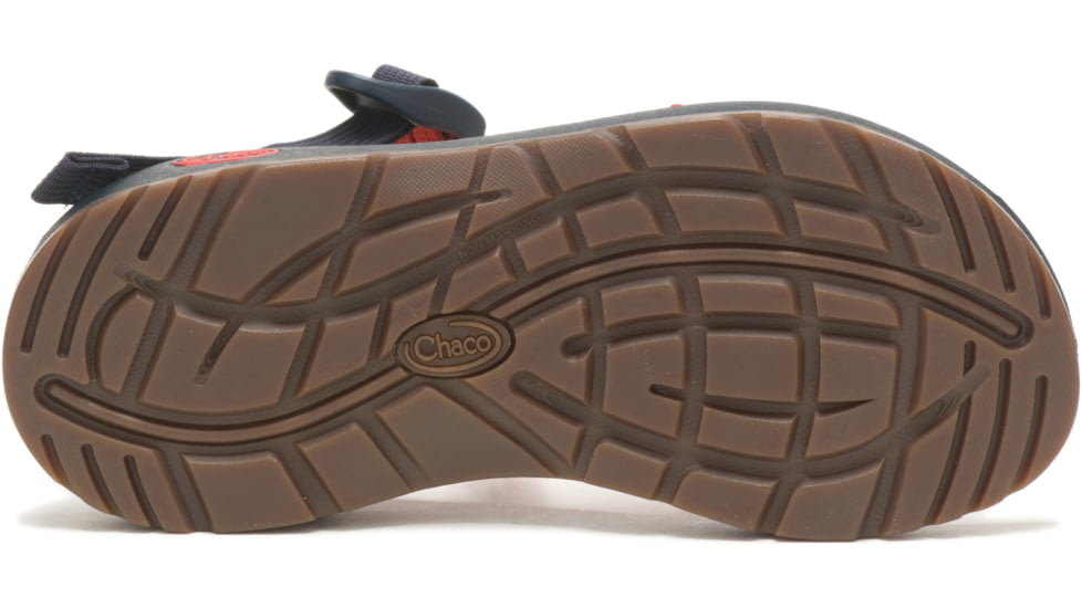 Chaco Zcloud X2 Sandals - Womens, Botanic Spicy Orange, 9, Medium, JCH109036-9