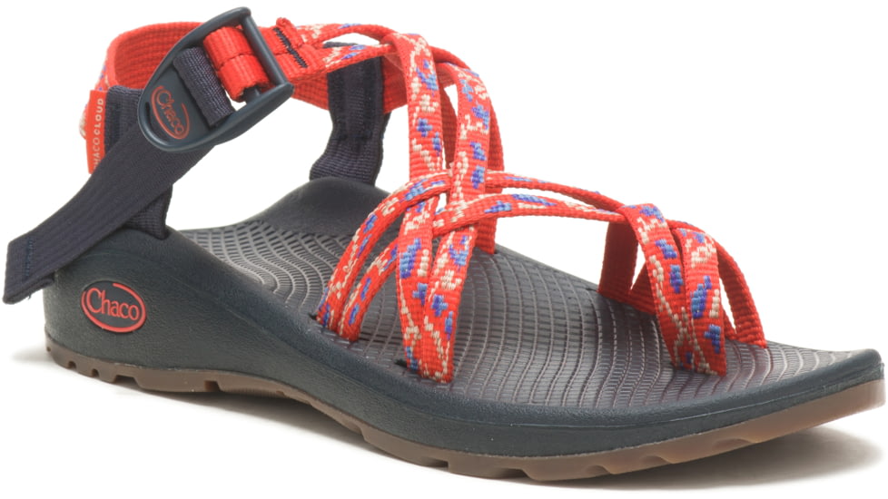 USED Chaco Zcloud X2 Sandals - Women's, Botanic Spicy Orange, 9, Medium, JCH109036-9, EDEMO1