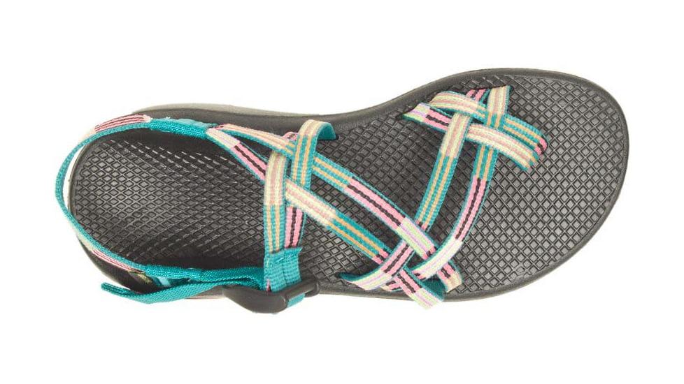 Chaco Zcloud X2 Sandals - Womens, LineHangTeal, 7, JCH109516-M-7