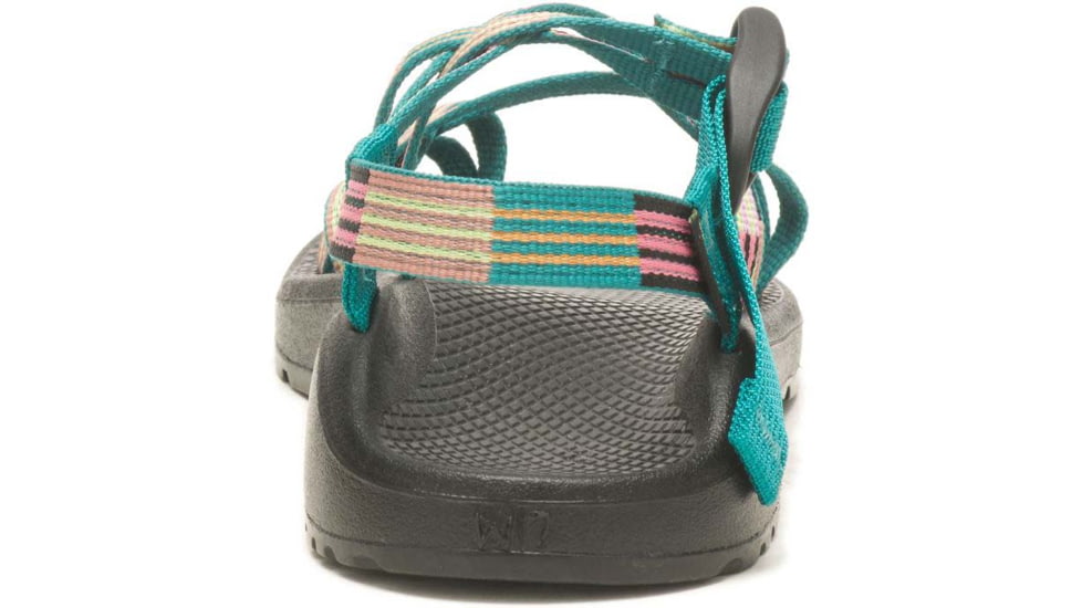 Chaco Zcloud X2 Sandals - Womens, LineHangTeal, 7, JCH109516-M-7