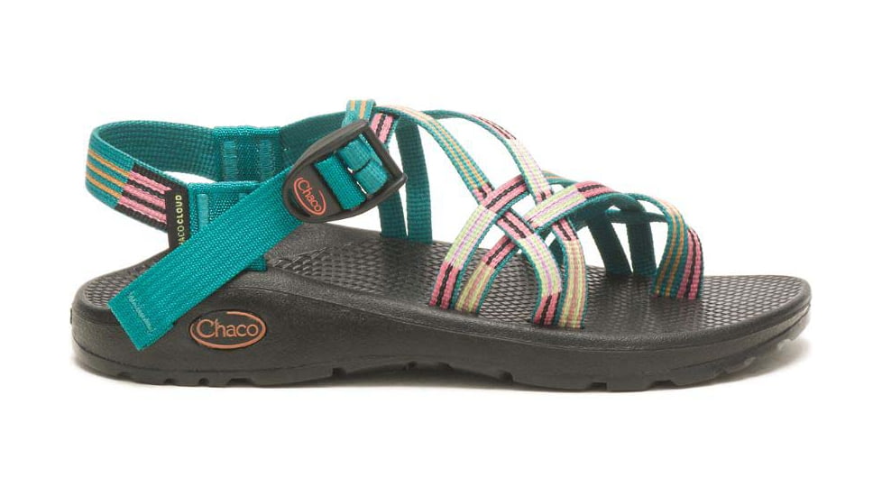 Chaco Zcloud X2 Sandals - Womens, LineHangTeal, 7, JCH109516-M-7