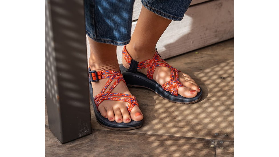 Chaco Zcloud X2 Sandals - Womens, Overhaul Blue, 9, Medium, JCH109040-9