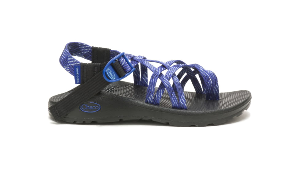 Chaco Zcloud X2 Sandals - Womens, Overhaul Blue, 10, Medium, JCH109040-10