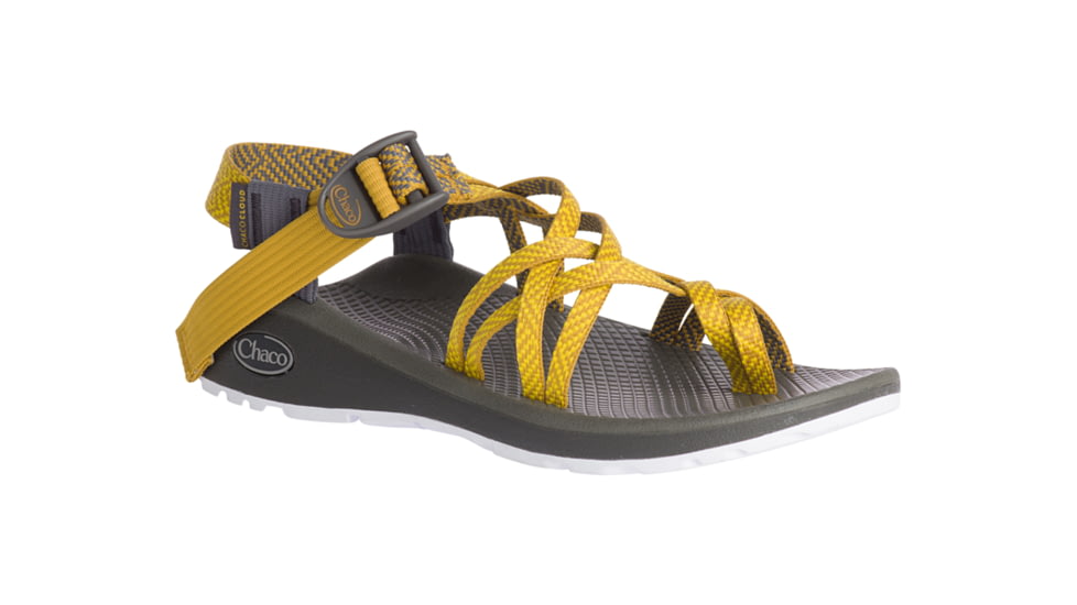 Chaco ZCloud X2 Shoes - Womens, Marigold, 8 US, Medium, JCH108000-8