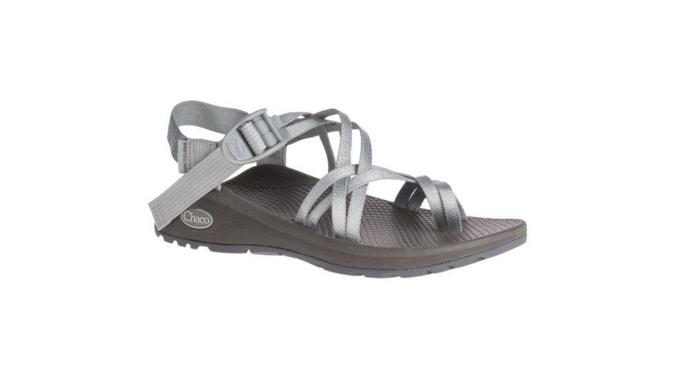 Chaco Zcloud X2 Womens Sandals - Womens, Metallic Silver, Medium, 6 US J106858-06.0