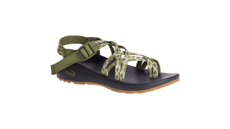 Chaco Zcloud X2 Womens Sandals - Womens, Popline Boa, Wide, 5 US J106634W-05.0
