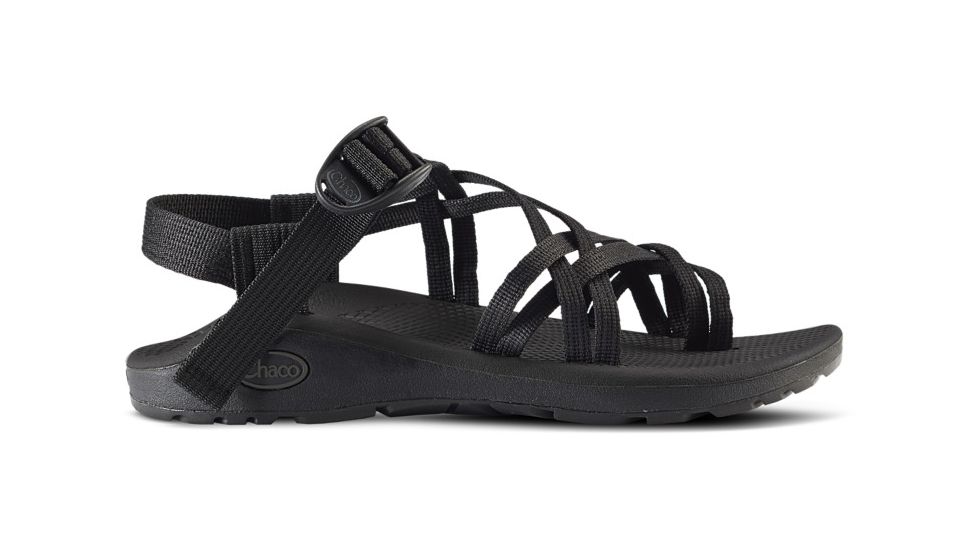 Chaco Zcloud X2 Sandals - Women's, Solid Black, 9, J107320W-9