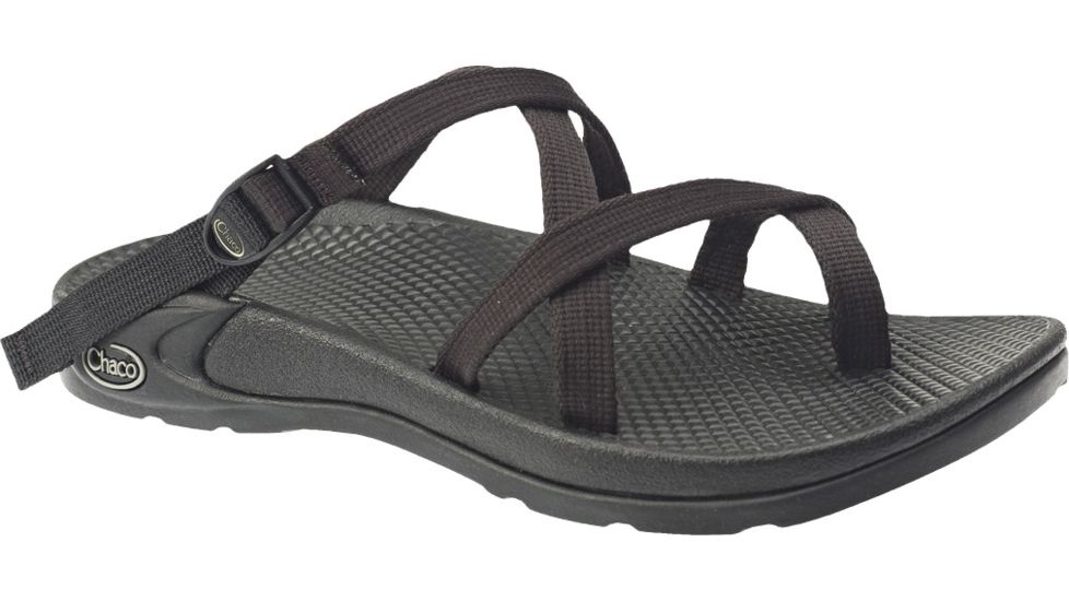 Chaco Zong EcoTread Sandal - Women's-Black-Medium-5