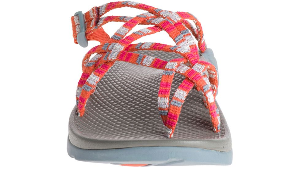 Chaco Zong X Ecotread Sandal, Banded Tangerine, 8, J105878-8
