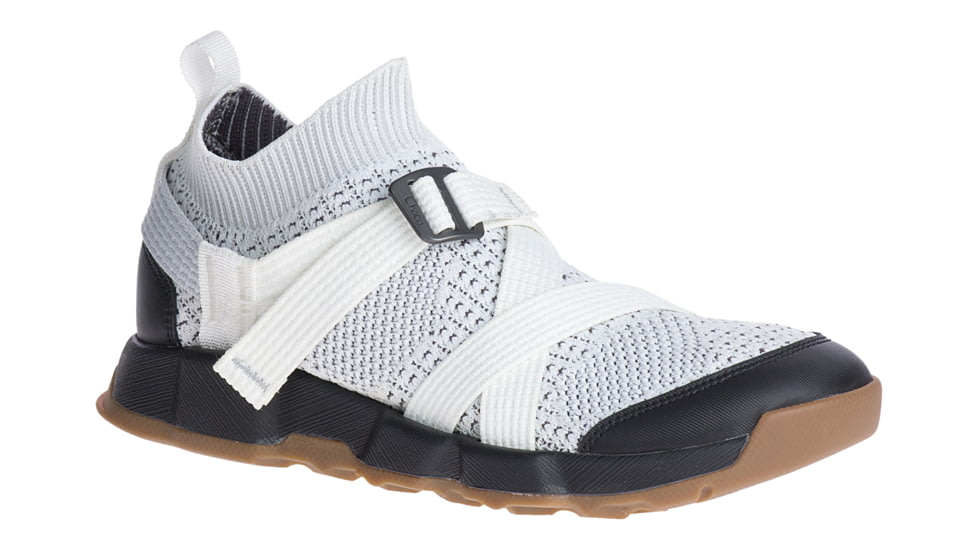 Chaco ZRonin - Womens, White, Medium, 12.0, JCH107660-12.0