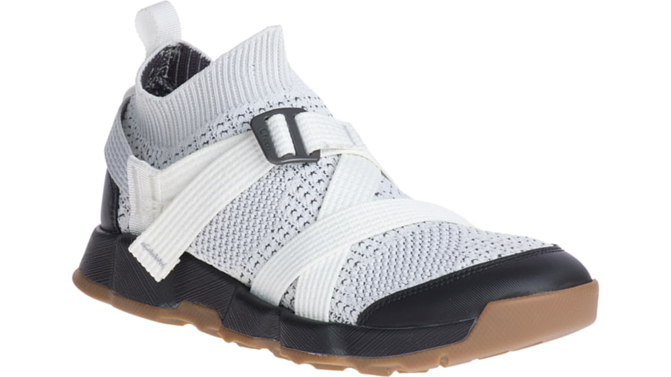 Chaco ZRonin - Womens, White, Medium, 12.0, JCH107660-12.0