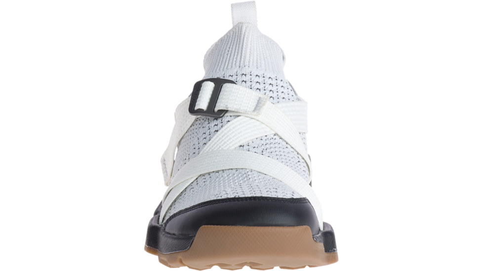 Chaco ZRonin - Womens, White, Medium, 12.0, JCH107660-12.0