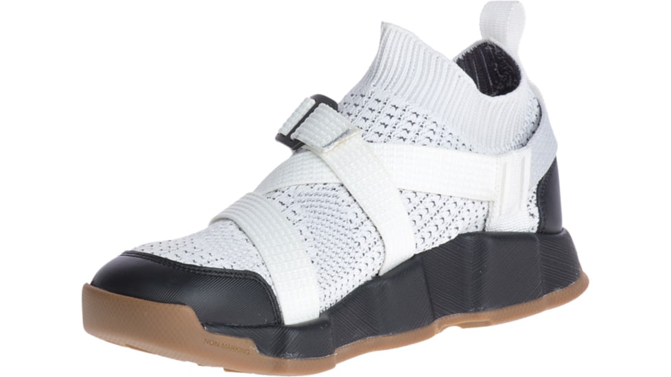 Chaco ZRonin - Womens, White, Medium, 12.0, JCH107660-12.0