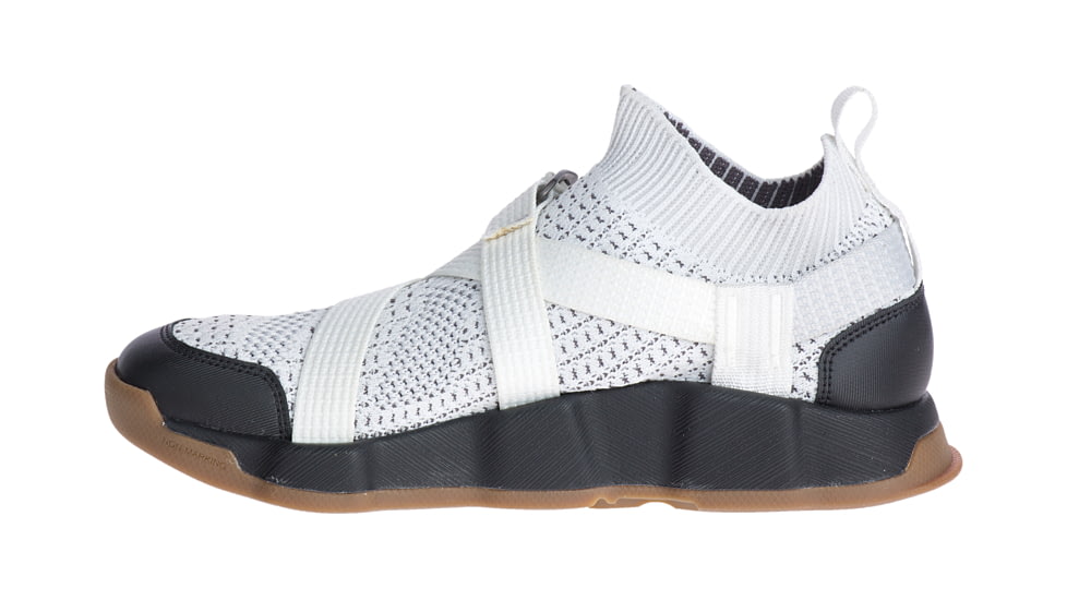 Chaco ZRonin - Womens, White, Medium, 12.0, JCH107660-12.0