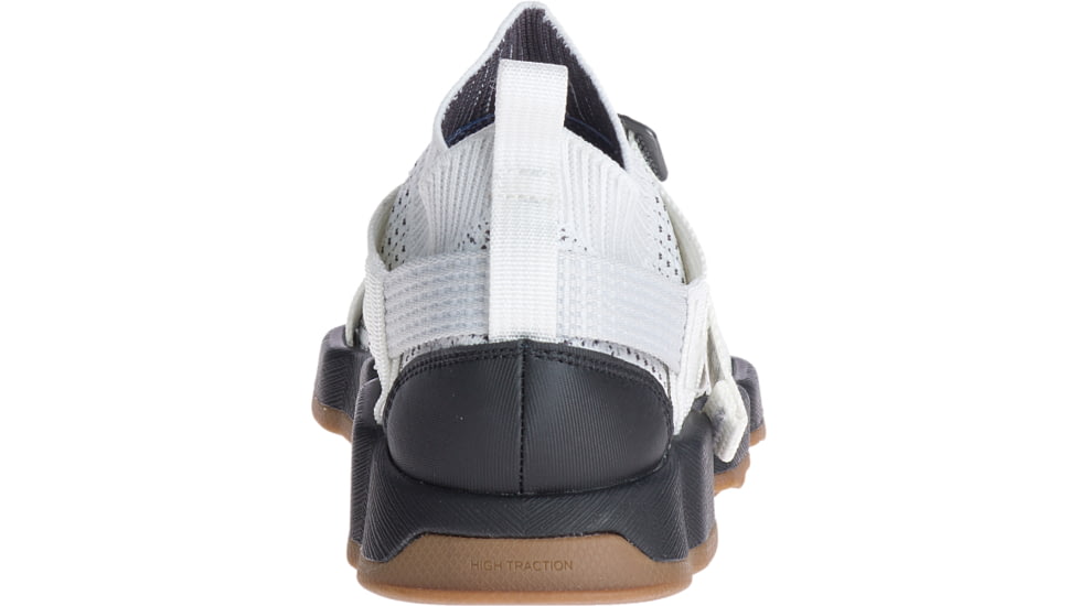 Chaco ZRonin - Womens, White, Medium, 12.0, JCH107660-12.0