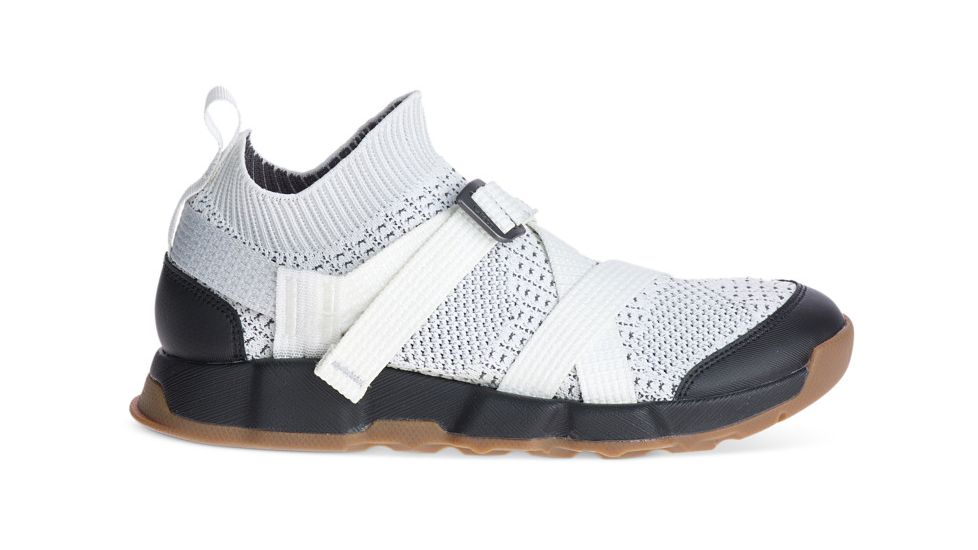 Chaco ZRonin - Womens, White, Medium, 12.0, JCH107660-12.0