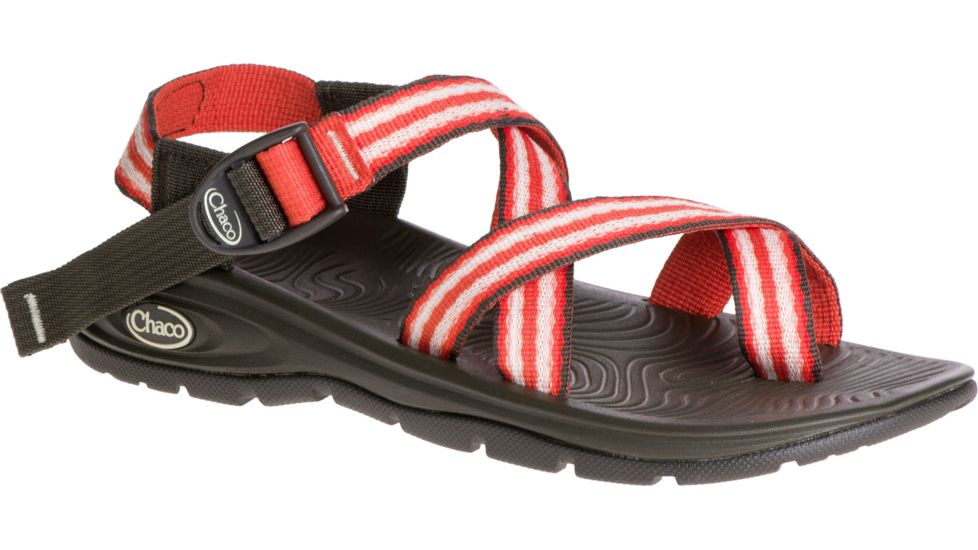 Chaco ZVolv 2 Sandal - Women's-Blood Orange-Medium-5