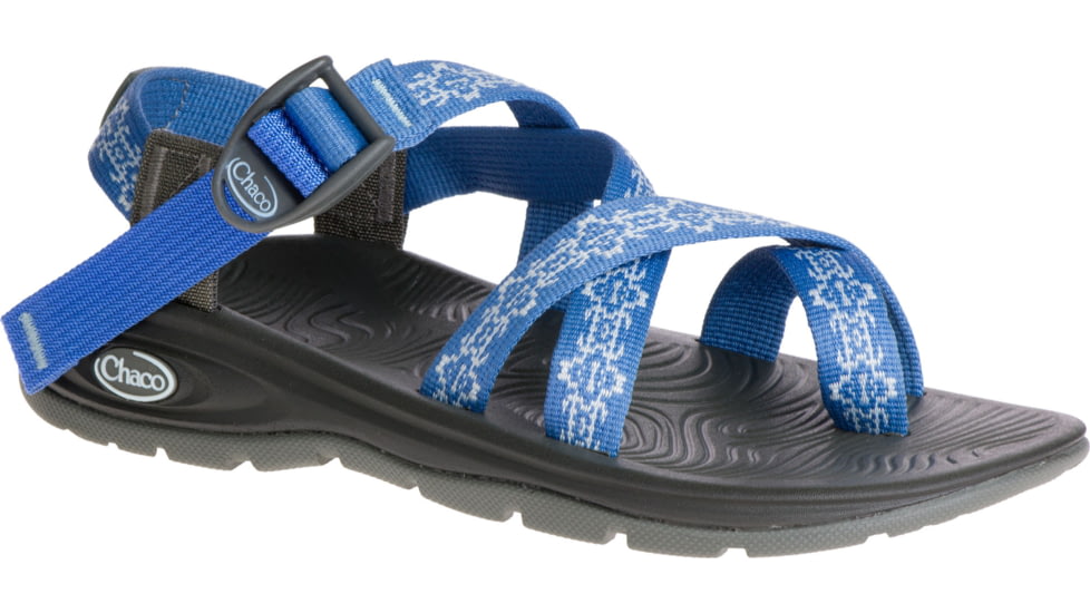 Chaco ZVolv 2 Sandal - Women's-Celtic Azurite-Medium-9