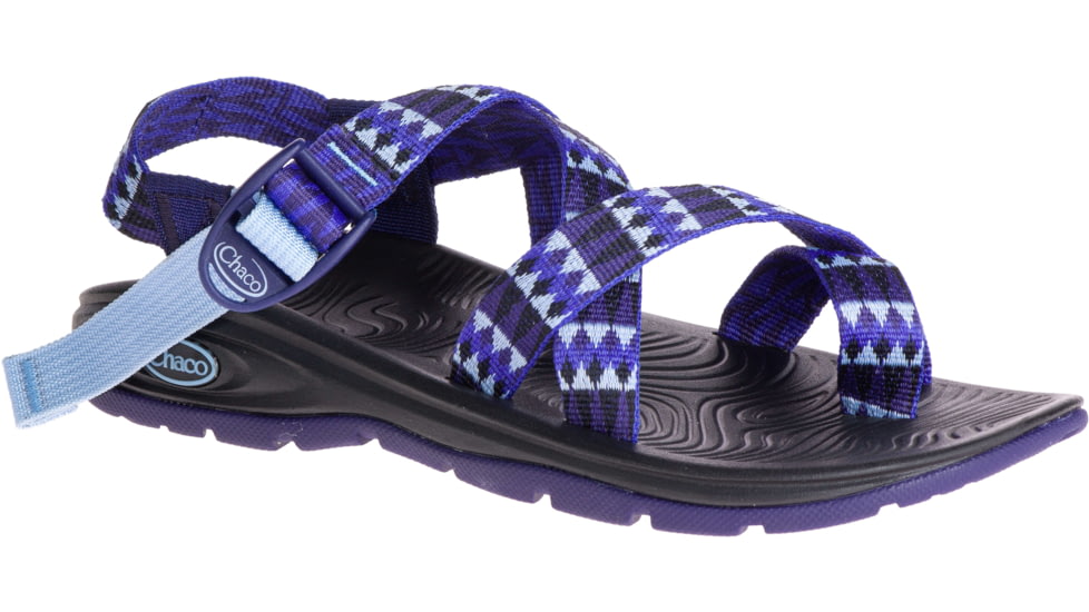 Chaco ZVolv 2 Sandal - Women's-Gelato Blues-Medium-9