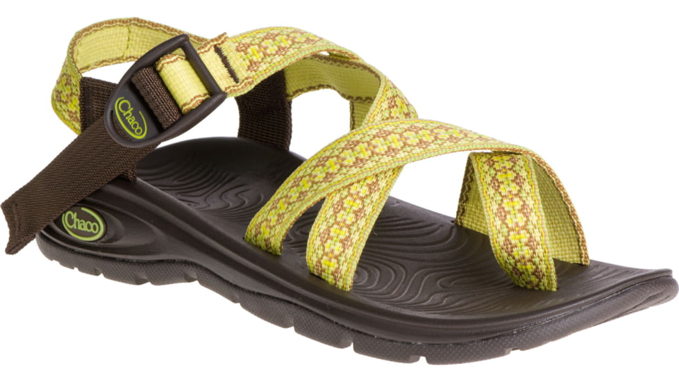 Chaco ZVolv 2 Sandal - Women's-Limerick Citrus-Medium-6